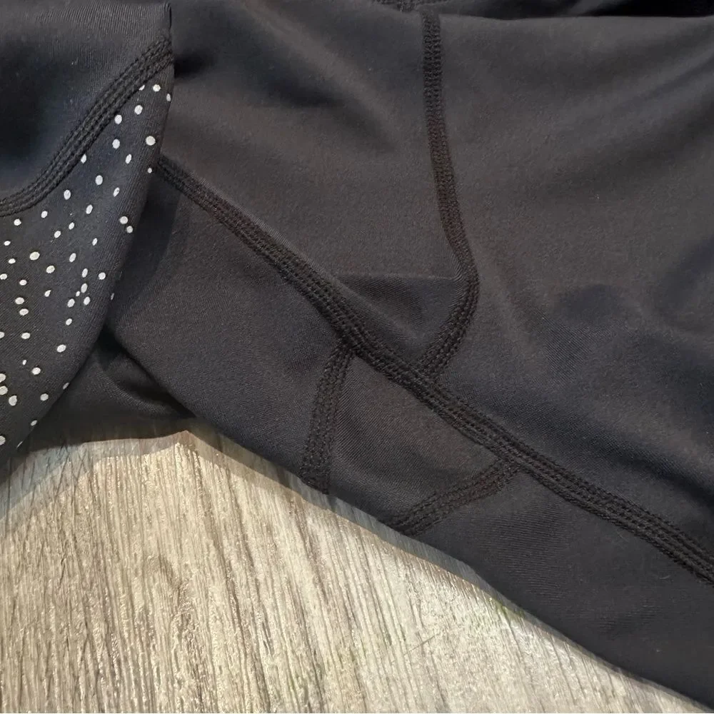 ZYIA High Rise Legging Womens Size 8-10 Side Pockets Yoga Run Gym Casual_4